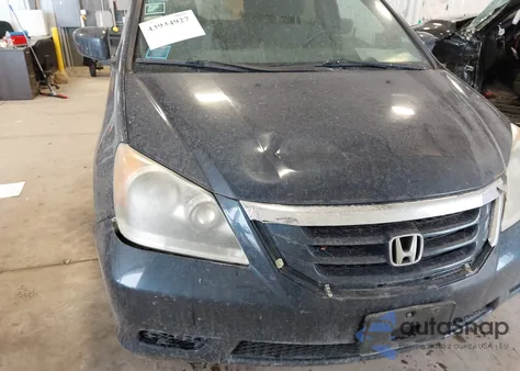 2010 Honda Odyssey Ex from USA, damaged, VIN 5FNRL3H46AB030775